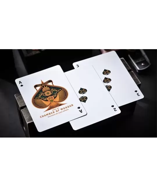 The Secret Emerald Edition – Premium Playing Cards | Emagie.ro