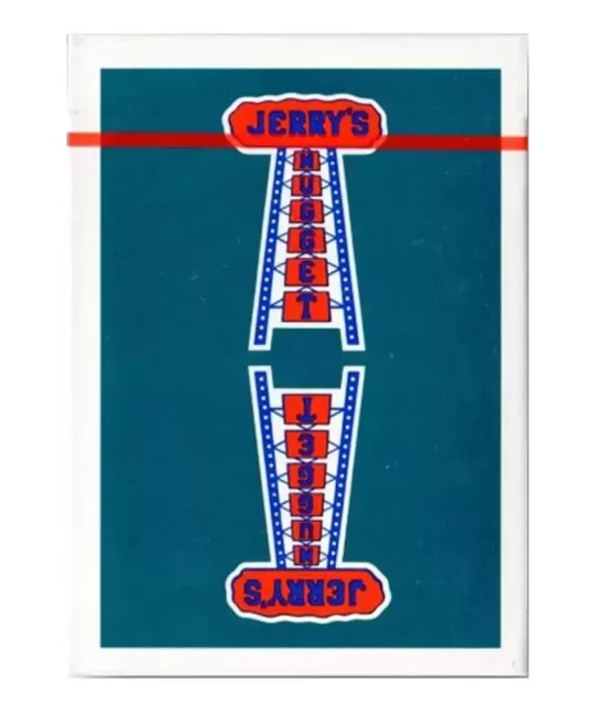 Modern Feel Jerrys Nuggets Aqua – Premium Playing Cards | Emagie.ro