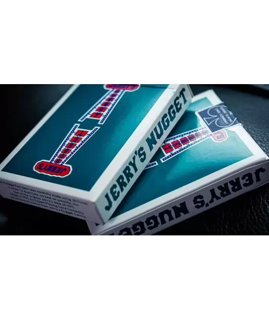 Modern Feel Jerrys Nuggets Aqua – Premium Playing Cards | Emagie.ro