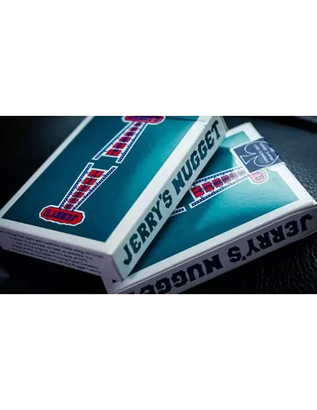 Modern Feel Jerrys Nuggets Aqua – Premium Playing Cards | Emagie.ro