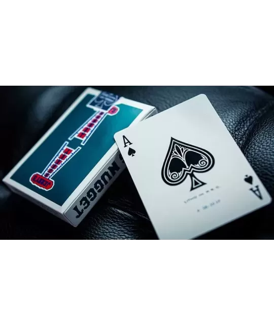 Modern Feel Jerrys Nuggets Aqua – Premium Playing Cards | Emagie.ro