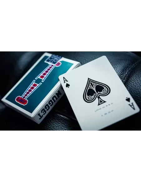 Modern Feel Jerrys Nuggets Aqua – Premium Playing Cards | Emagie.ro