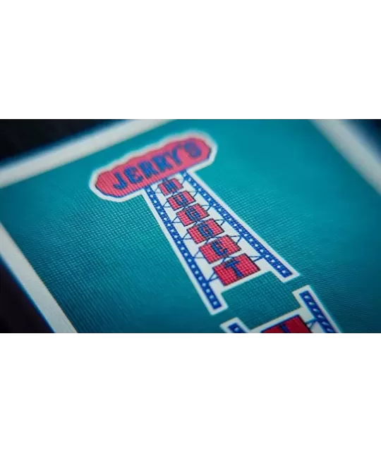 Modern Feel Jerrys Nuggets Aqua – Premium Playing Cards | Emagie.ro