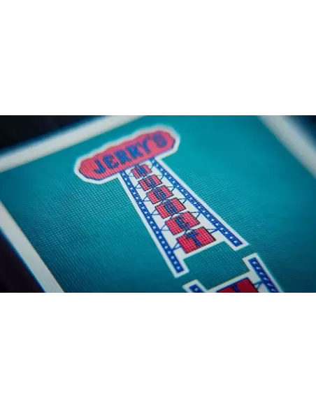 Modern Feel Jerrys Nuggets Aqua – Premium Playing Cards | Emagie.ro