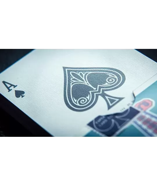 Modern Feel Jerrys Nuggets Aqua – Premium Playing Cards | Emagie.ro