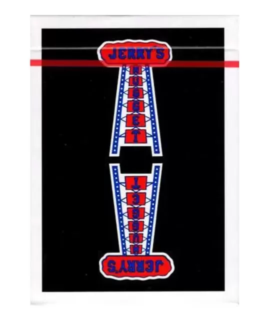 Modern Feel Jerrys Nuggets Black – Cărți de joc premium | Emagie.ro