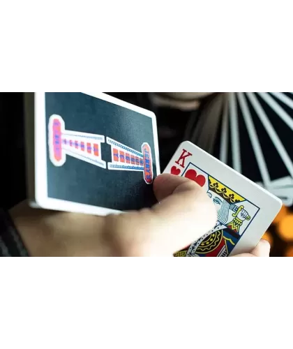 Modern Feel Jerrys Nuggets Black – Cărți de joc premium | Emagie.ro 2