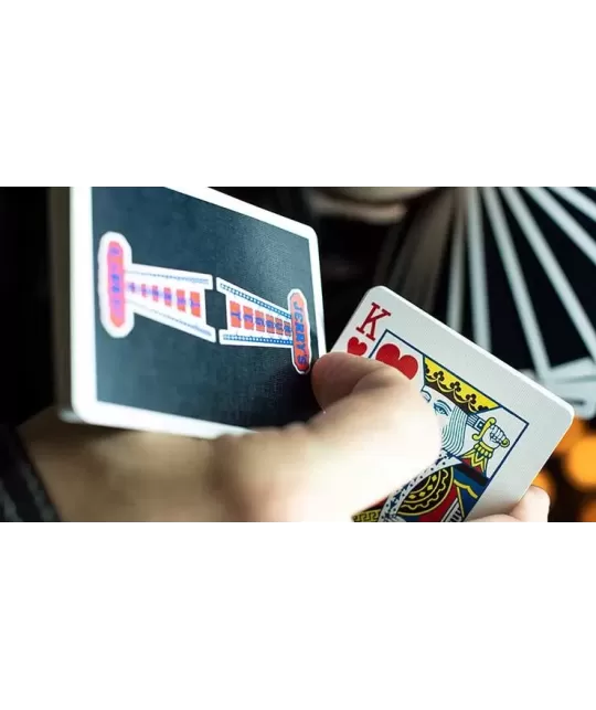 Modern Feel Jerrys Nuggets Black – Cărți de joc premium | Emagie.ro