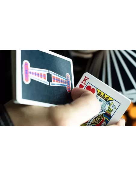 Modern Feel Jerrys Nuggets Black – Cărți de joc premium | Emagie.ro