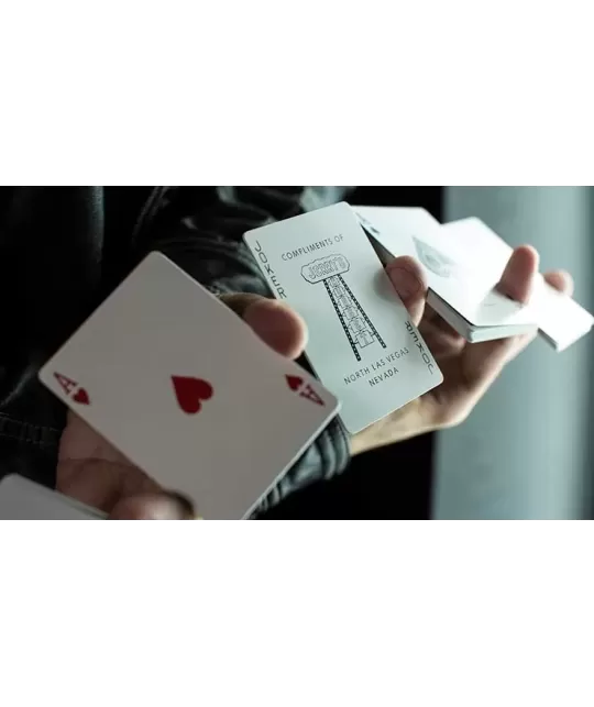 Modern Feel Jerrys Nuggets Black – Cărți de joc premium | Emagie.ro