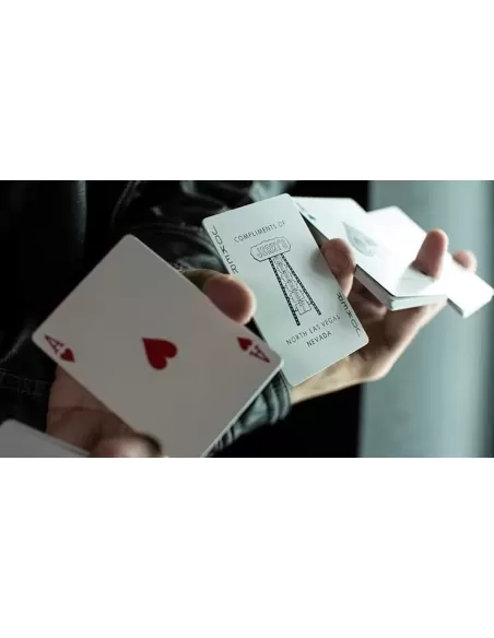 Modern Feel Jerrys Nuggets Black – Cărți de joc premium | Emagie.ro