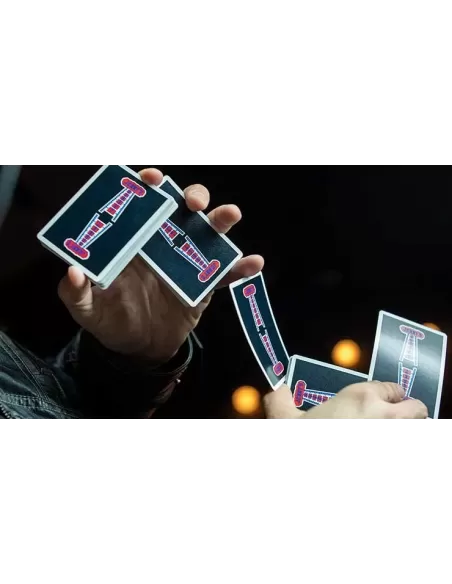 Modern Feel Jerrys Nuggets Black – Cărți de joc premium | Emagie.ro