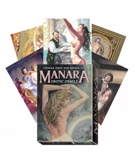 Manara Erotic Oracle – Set oracol elegant | Emagie.ro