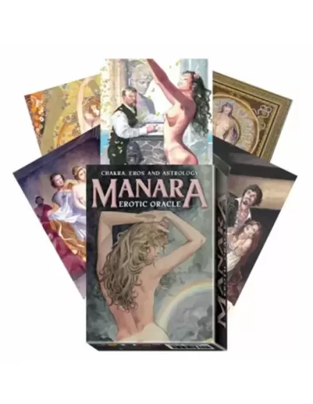 Manara Erotic Oracle – Set oracol elegant | Emagie.ro