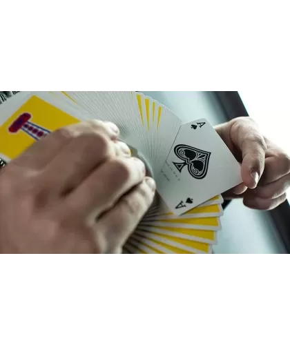 Modern Feel Jerrys Nuggets Yellow – Cărți de joc premium | Emagie.ro