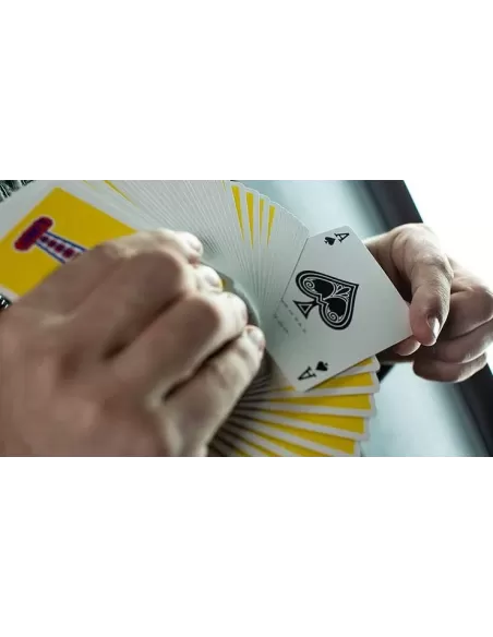 Modern Feel Jerrys Nuggets Yellow – Cărți de joc premium | Emagie.ro