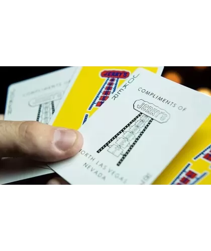 Modern Feel Jerrys Nuggets Yellow – Cărți de joc premium | Emagie.ro 2