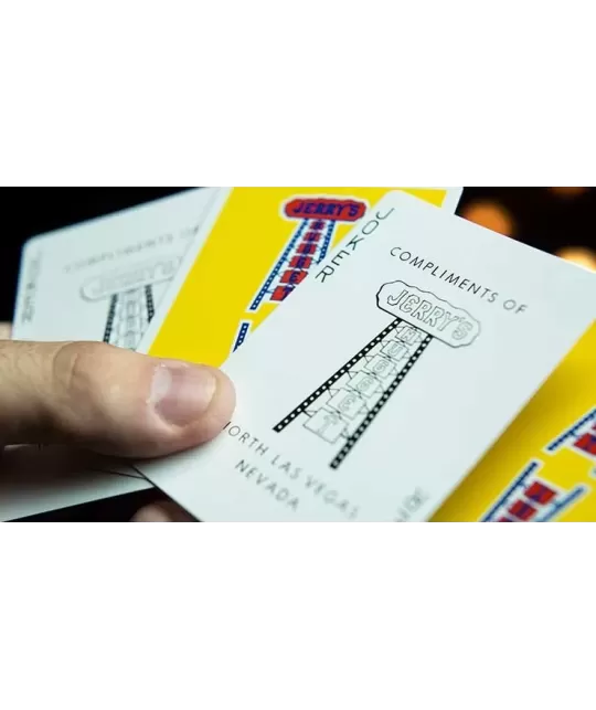 Modern Feel Jerrys Nuggets Yellow – Cărți de joc premium | Emagie.ro