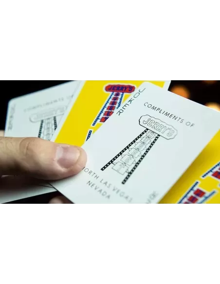 Modern Feel Jerrys Nuggets Yellow – Cărți de joc premium | Emagie.ro