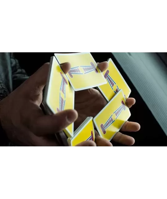 Modern Feel Jerrys Nuggets Yellow – Cărți de joc premium | Emagie.ro