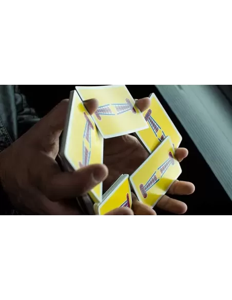 Modern Feel Jerrys Nuggets Yellow – Cărți de joc premium | Emagie.ro