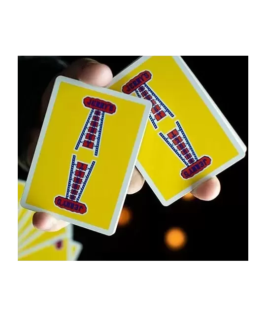 Modern Feel Jerrys Nuggets Yellow – Cărți de joc premium | Emagie.ro