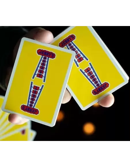 Modern Feel Jerrys Nuggets Yellow – Cărți de joc premium | Emagie.ro