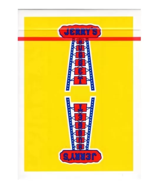 Modern Feel Jerrys Nuggets Yellow – Cărți de joc premium | Emagie.ro
