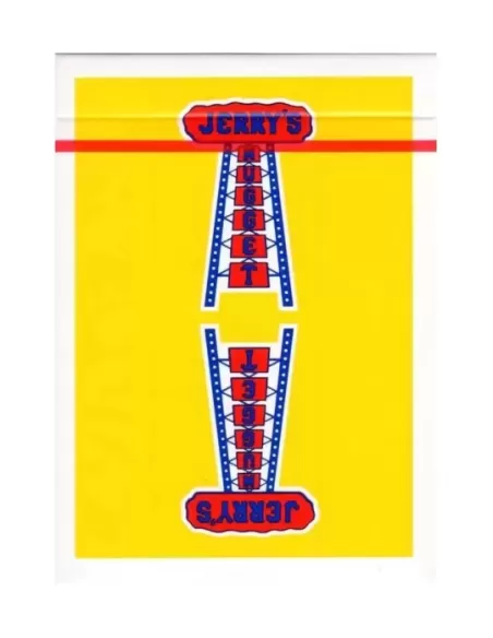 Modern Feel Jerrys Nuggets Yellow – Cărți de joc premium | Emagie.ro