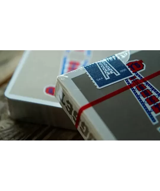 Gilded Vintage Feel Jerrys Nuggets Steel – Cărți de joc premium | Emagie.ro