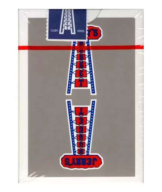 Gilded Vintage Feel Jerrys Nuggets Steel – Cărți de joc premium | Emagie.ro