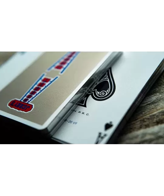 Gilded Vintage Feel Jerrys Nuggets Steel – Cărți de joc premium | Emagie.ro