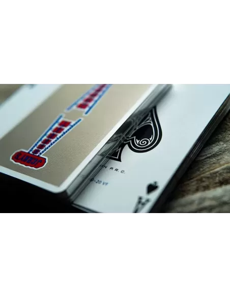 Gilded Vintage Feel Jerrys Nuggets Steel – Cărți de joc premium | Emagie.ro