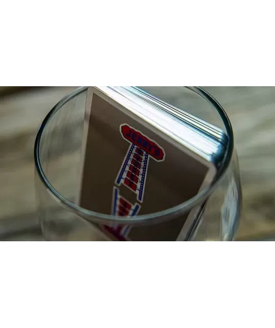 Gilded Vintage Feel Jerrys Nuggets Steel – Cărți de joc premium | Emagie.ro