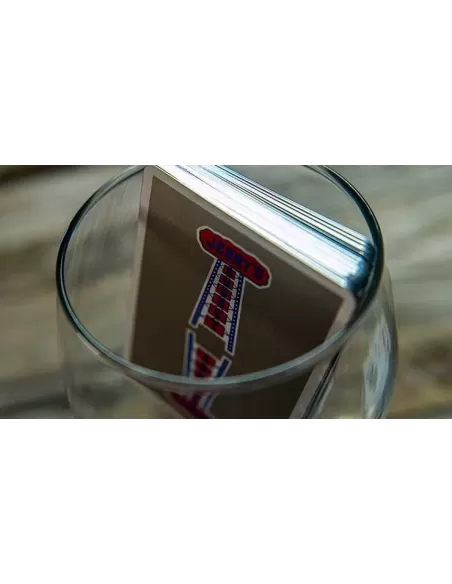 Gilded Vintage Feel Jerrys Nuggets Steel – Cărți de joc premium | Emagie.ro