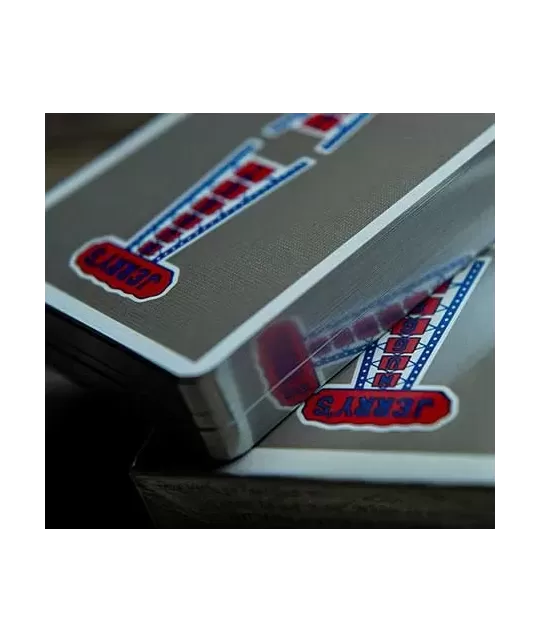 Gilded Vintage Feel Jerrys Nuggets Steel – Cărți de joc premium | Emagie.ro