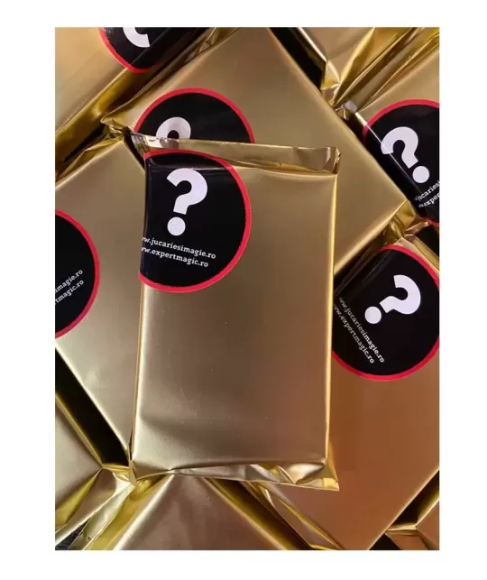 Mystery Deck GOLD – Cărți de joc premium | Emagie.ro
