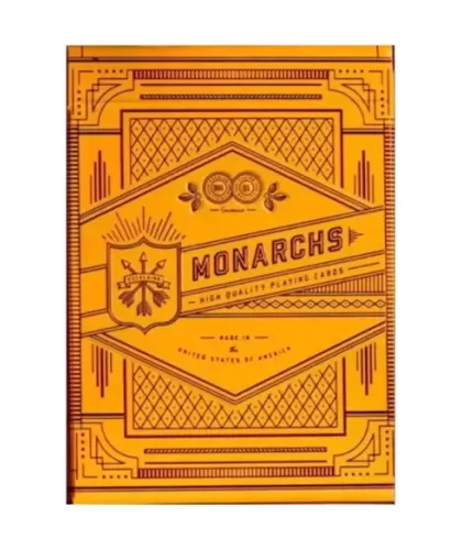 Monarch Mandarin Edition – Cărți de joc premium | Emagie.ro