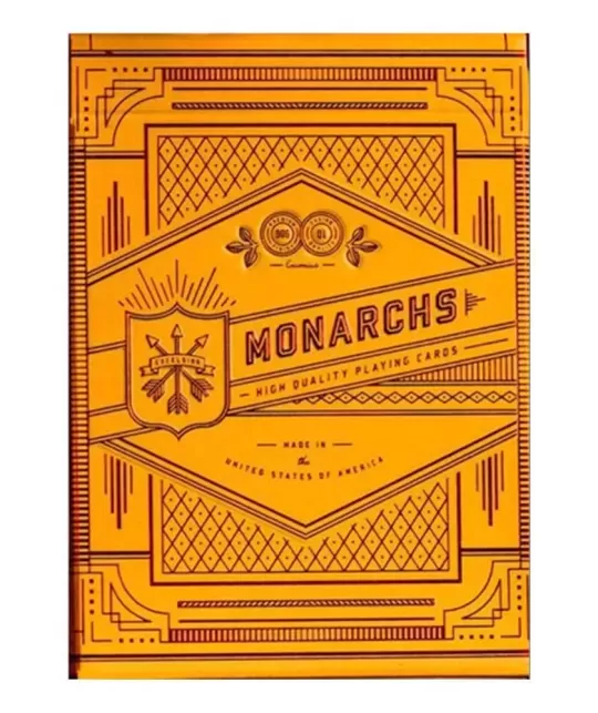 Monarch Mandarin Edition – Cărți de joc premium | Emagie.ro