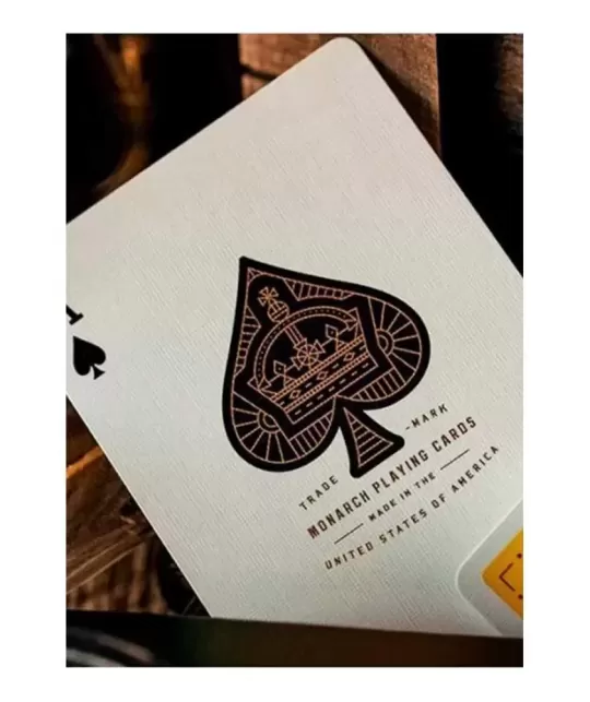 Monarch Mandarin Edition – Cărți de joc premium | Emagie.ro