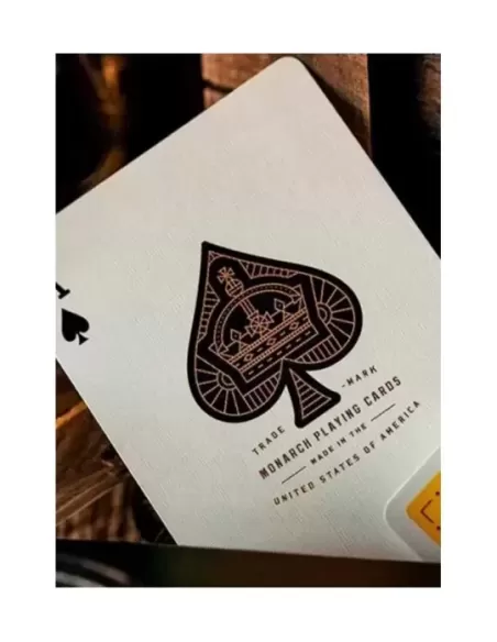 Monarch Mandarin Edition – Cărți de joc premium | Emagie.ro