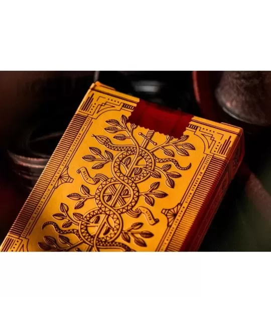 Monarch Mandarin Edition – Cărți de joc premium | Emagie.ro