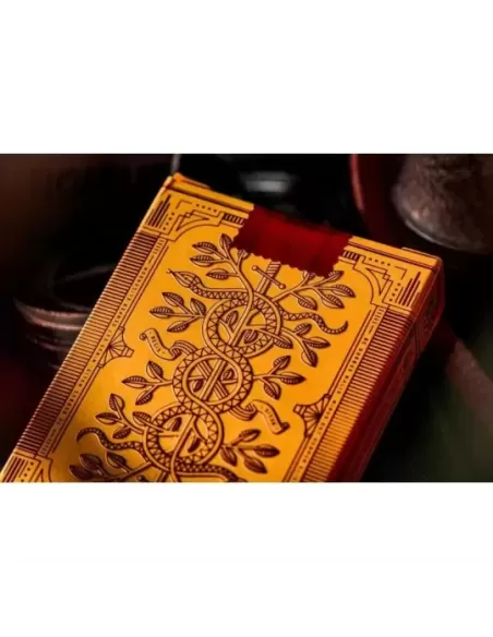 Monarch Mandarin Edition – Cărți de joc premium | Emagie.ro