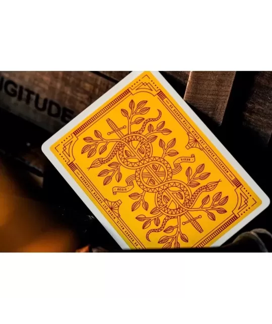 Monarch Mandarin Edition – Cărți de joc premium | Emagie.ro