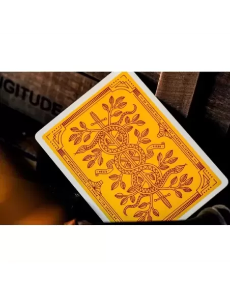 Monarch Mandarin Edition – Cărți de joc premium | Emagie.ro