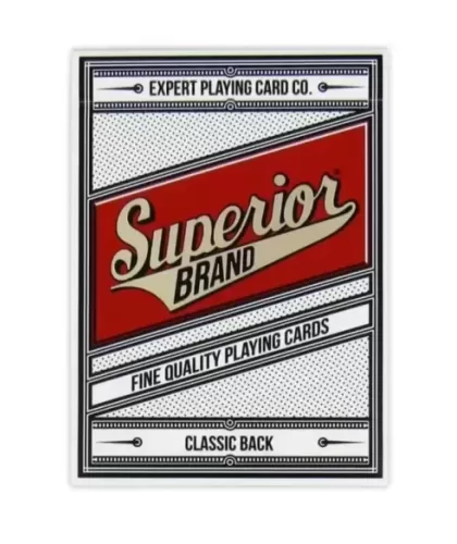 Superior Red – Cărți de joc premium | Emagie.ro
