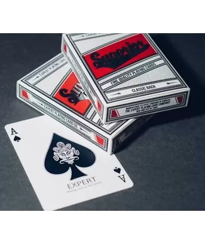 Superior Red – Cărți de joc premium | Emagie.ro 2