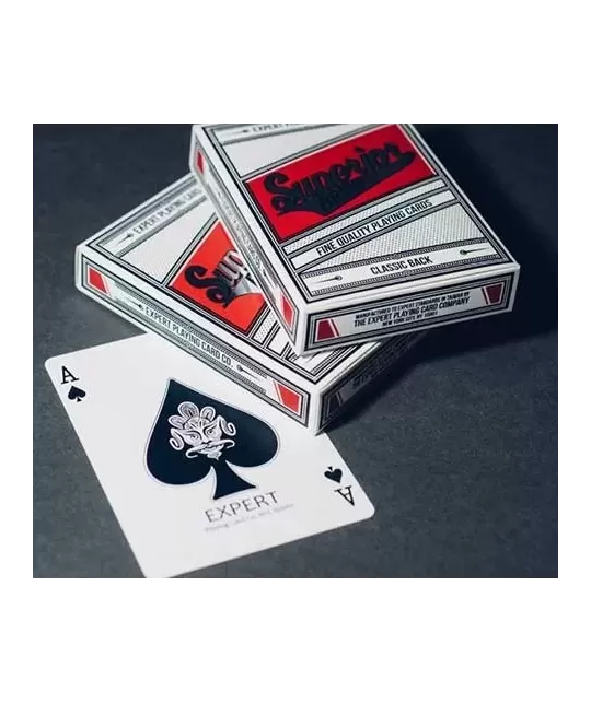 Superior Red – Cărți de joc premium | Emagie.ro