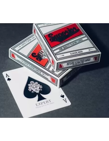 Superior Red – Cărți de joc premium | Emagie.ro