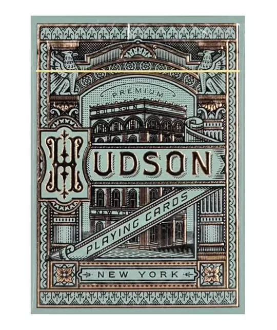Hudson – Playing Cards premium | Emagie.ro